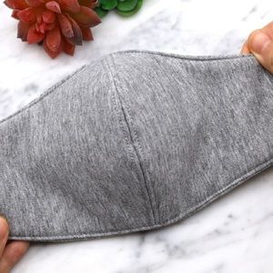 NWOT Unisex Grey Winter Face Mask